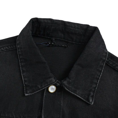 Louis Vuitton 24Fw embroidered logo denim jacket