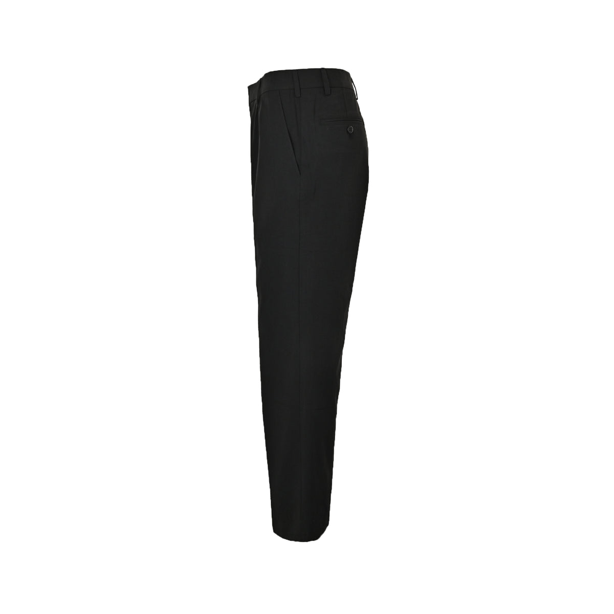 Prada triangle key ring trousers