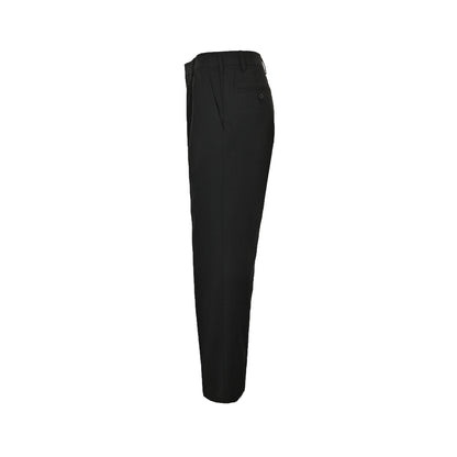 Prada triangle key ring trousers