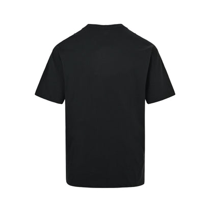 Celine 26ss basic chest small logo printed short sleeves