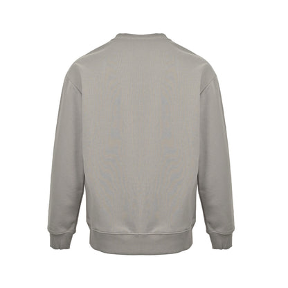 Loewe/Luo Yiwei 25Fw embroidered logo logo round neck sweatshirt