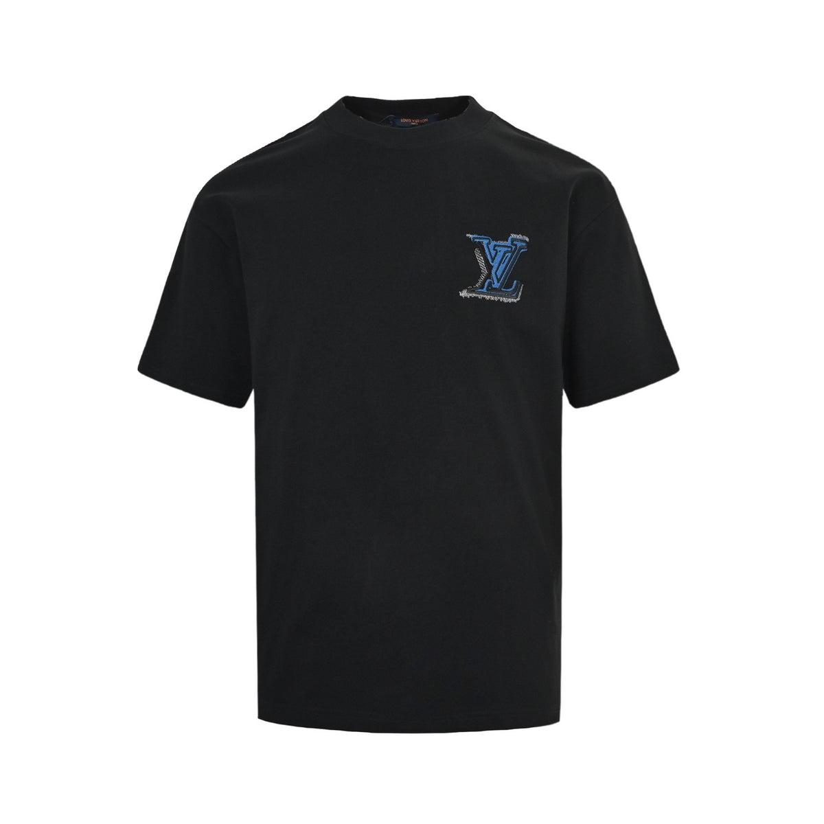 Louis Vuitton short sleeves with front and rear letter logo embroidery