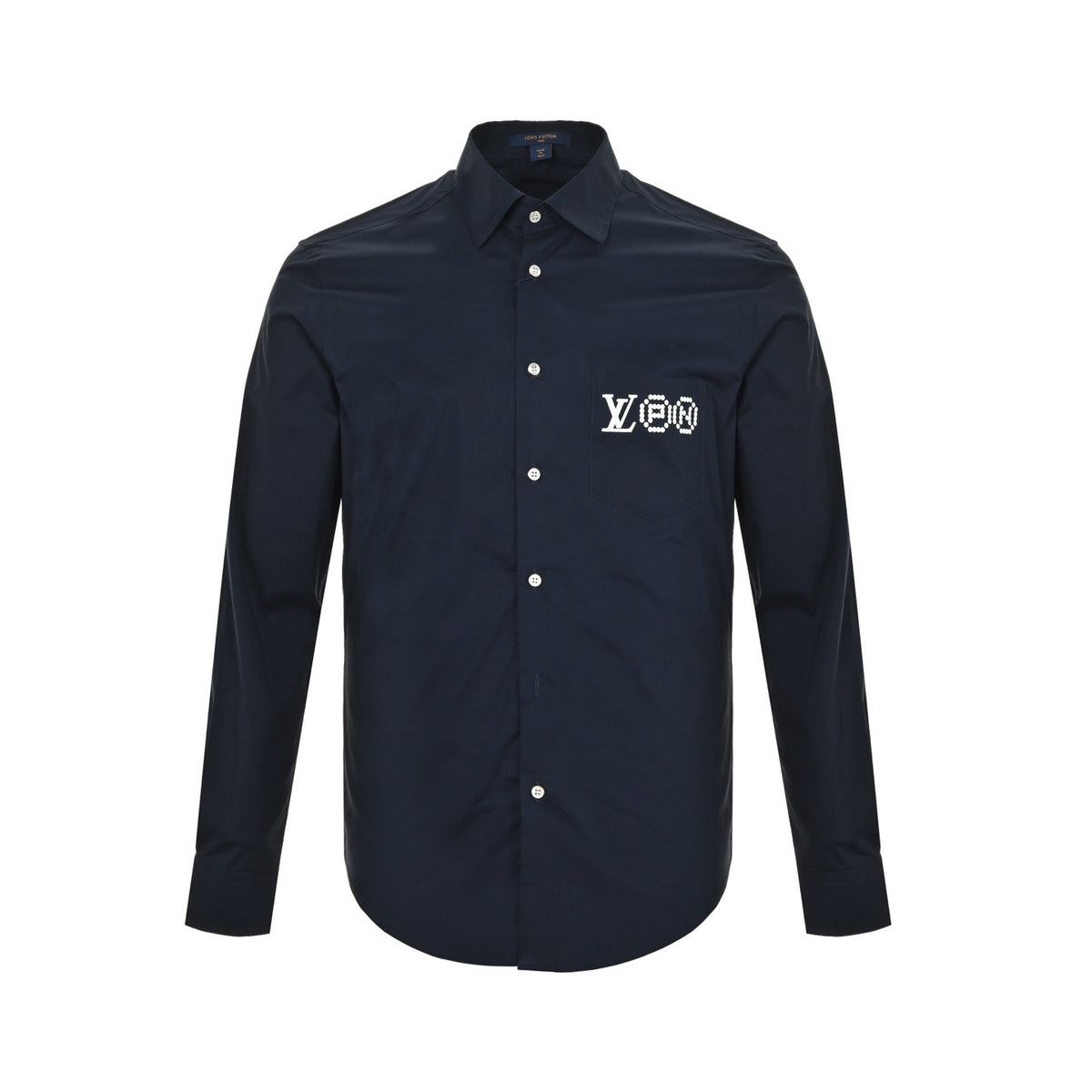 Louis Vuitton 25Fw Nigo printed shirt