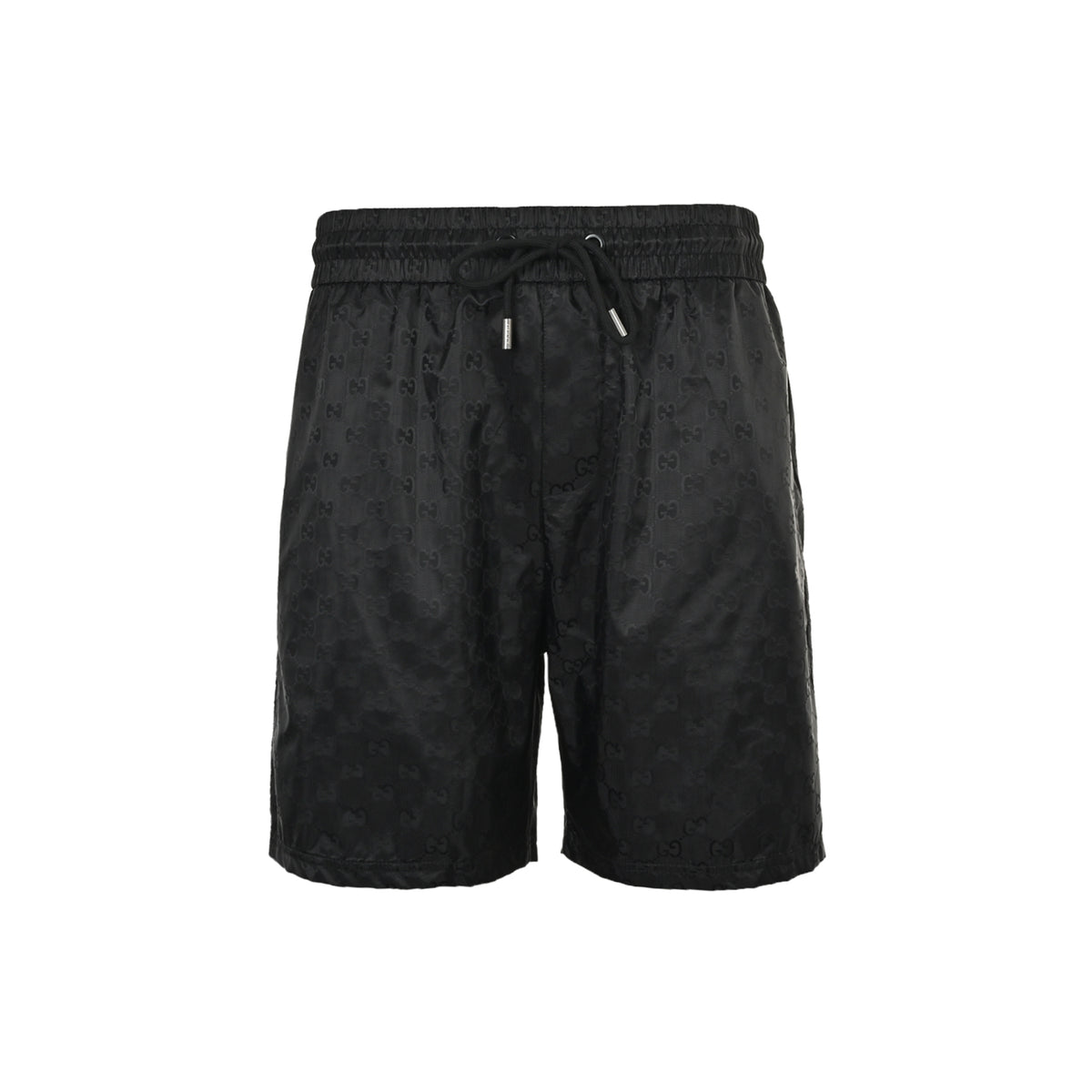 Gucci dark pattern old flower jacquard beach shorts