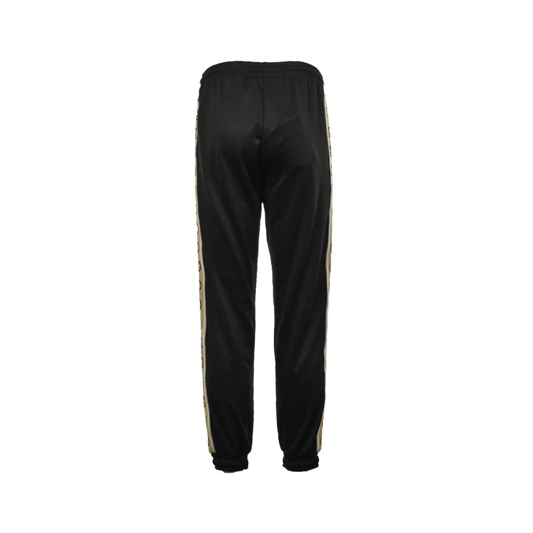 Gucci classic side double G reflective webbing suit trousers