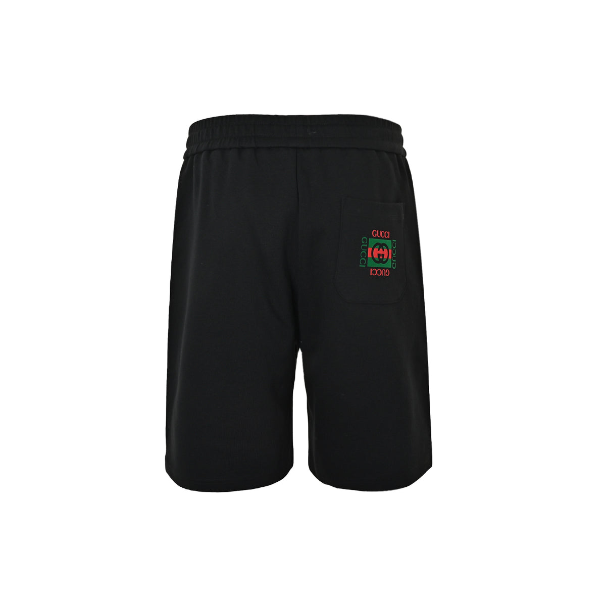 Gucci 26ss wheat knight flocked printed shorts