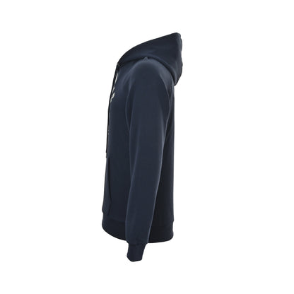Celine 25Fw embroidered letter logo hooded sweatshirt