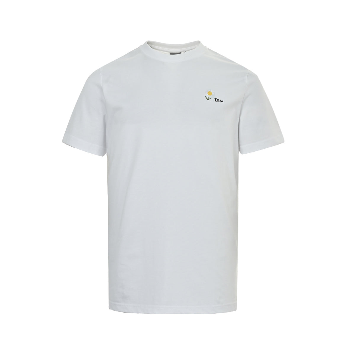 Dior Daisy embroidered round neck