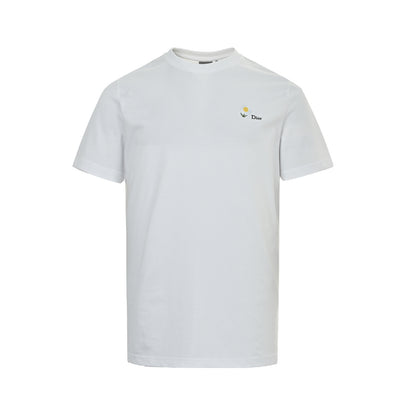Dior Daisy embroidered round neck