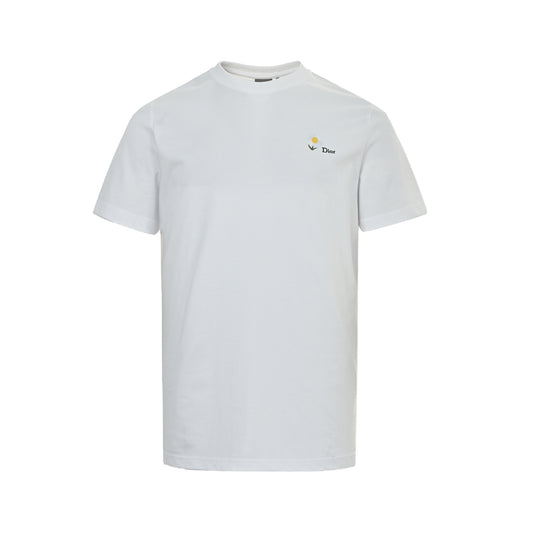 Dior Daisy embroidered round neck