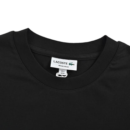 Lacoste crocodile logo embroidered short sleeve