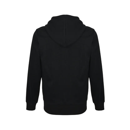 Loewe/Luo Yiwei 25Fw fake pocket laminated logo zipper hooded jacket