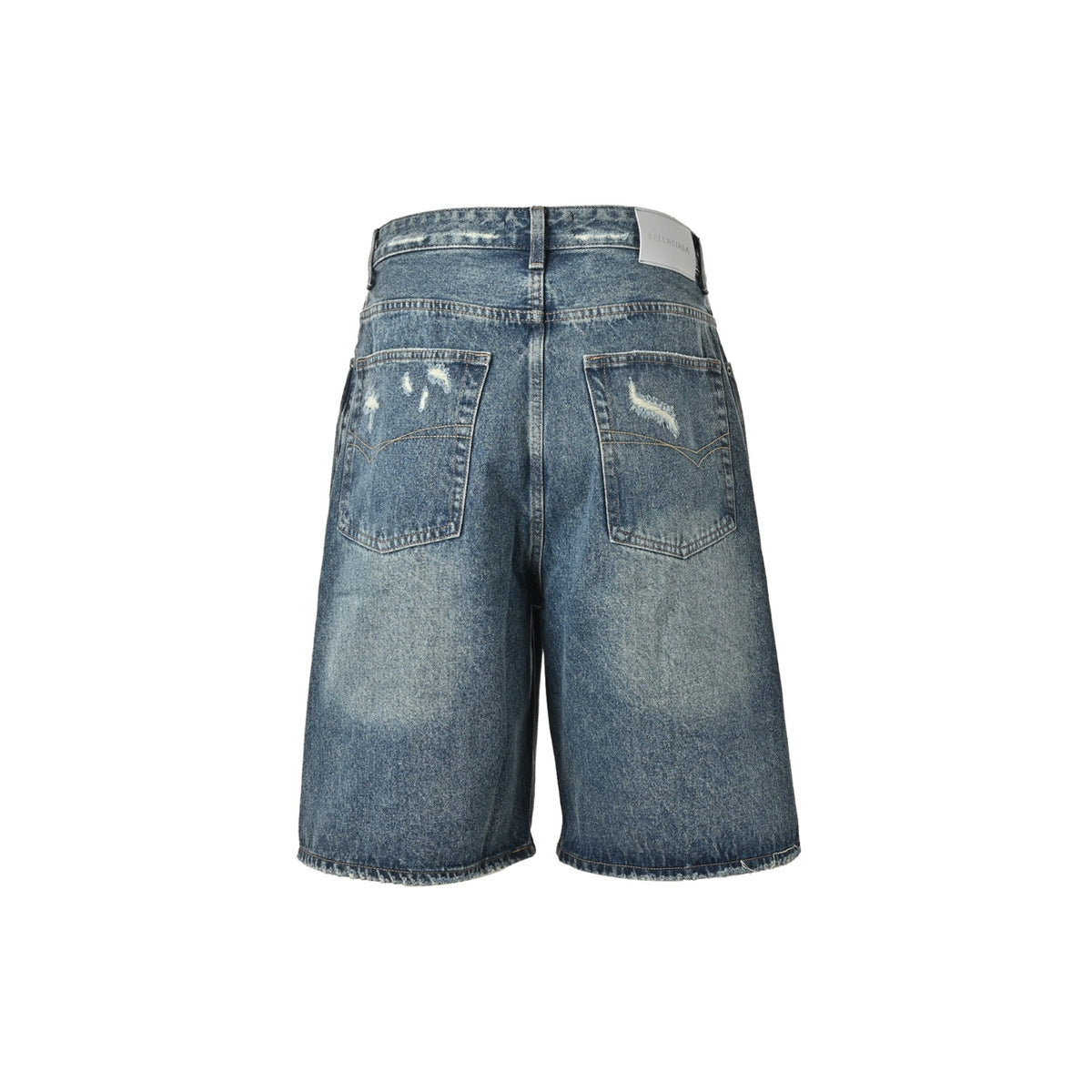 Balenciaga/Balanciaga gray label denim shorts