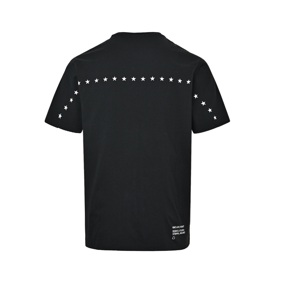 Moncler/Mask letter printed five-pointed star short sleeves