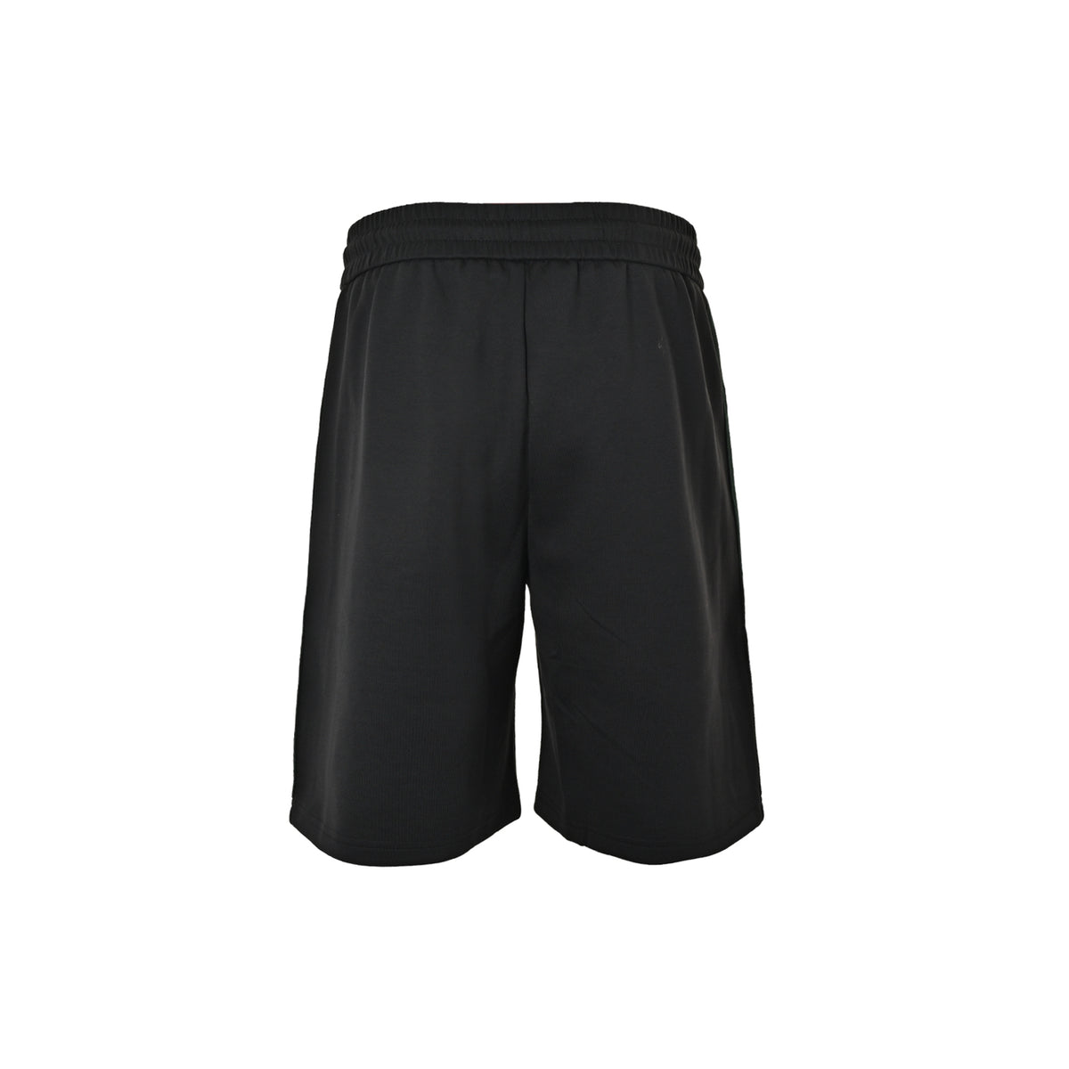 Gucci red and green webbing patch small logo embroidered shorts