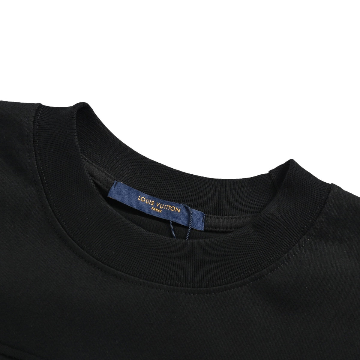 Louis Vuitton 26ss multi-label patch short sleeves