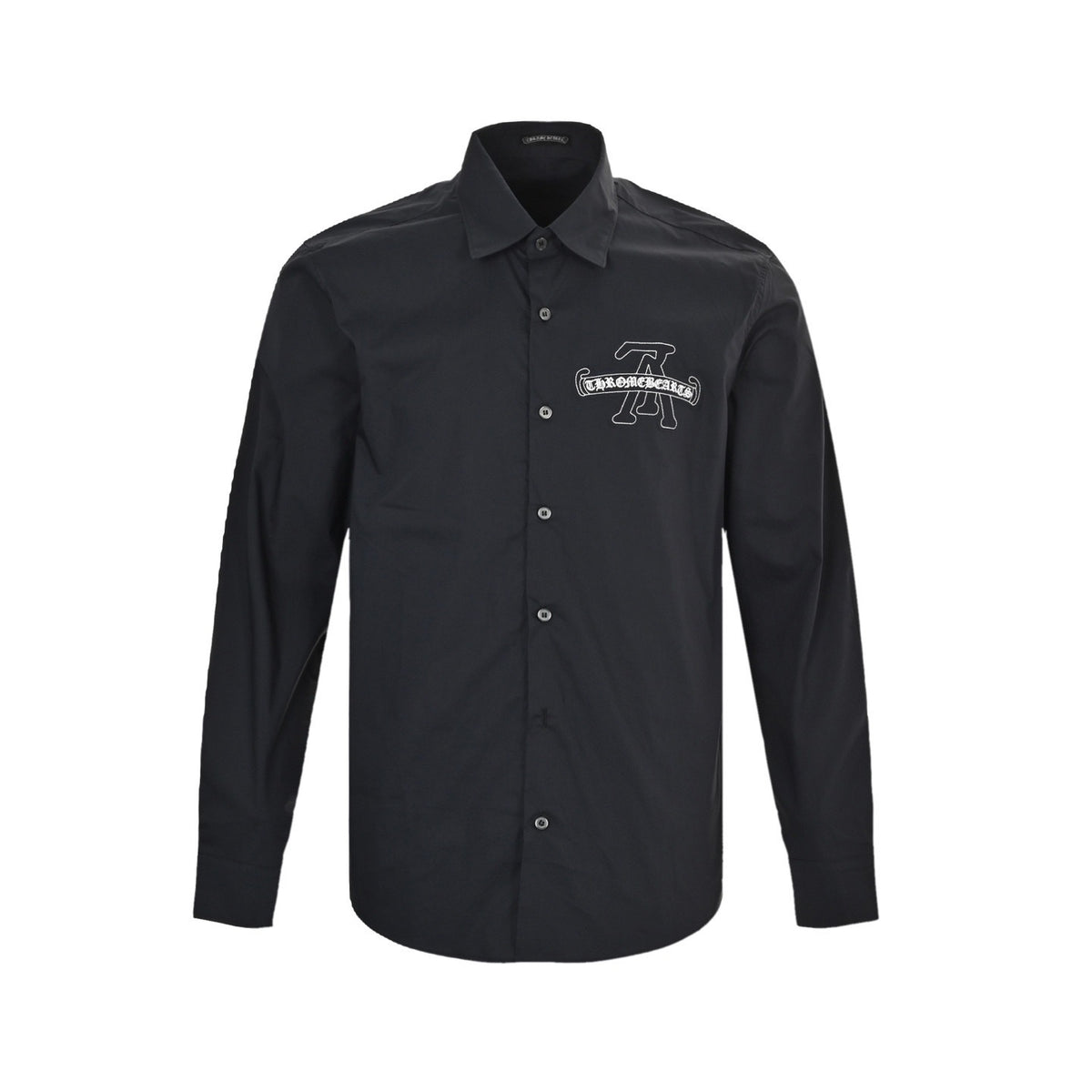 Louis Vuitton Crow Heart joint embroidered logo shirt