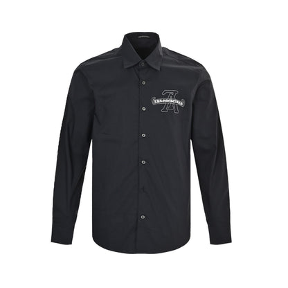 Louis Vuitton Crow Heart joint embroidered logo shirt