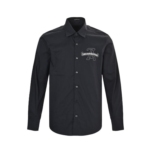 Louis Vuitton Crow Heart joint embroidered logo shirt