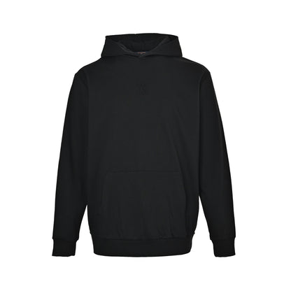 Louis Vuitton embossed letter hooded sweatshirt