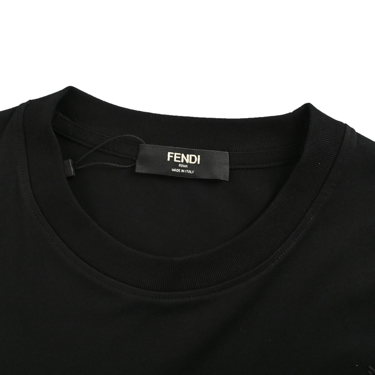 Fendi FF color foam printed short sleeves
