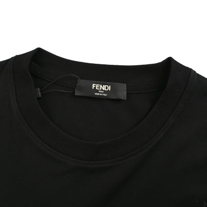 Fendi FF color foam printed short sleeves
