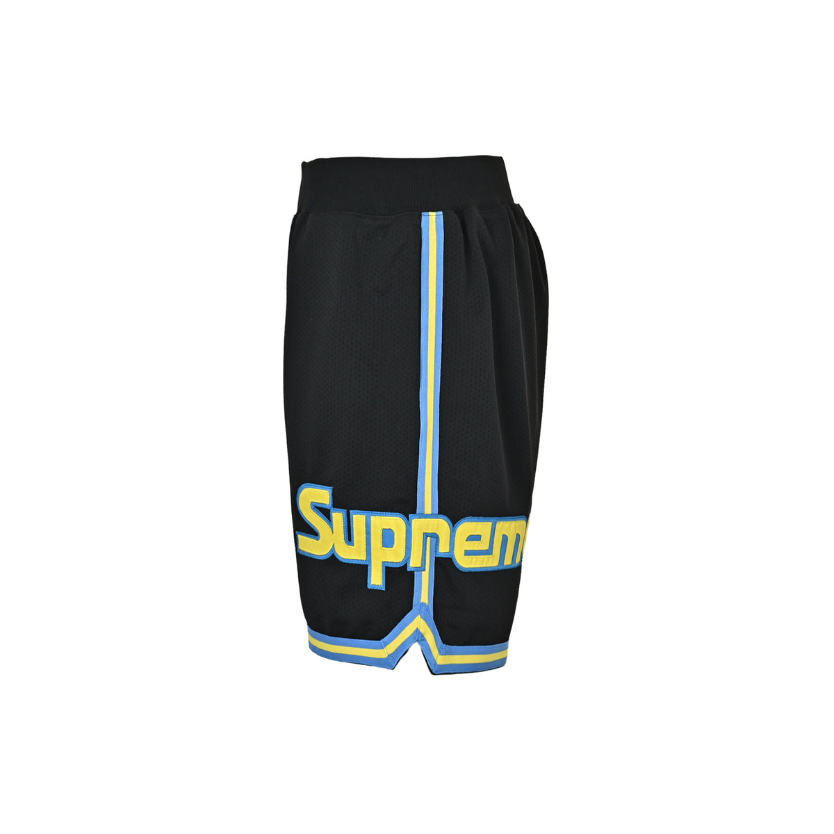 Supreme nuggets side stripe embroidered shorts