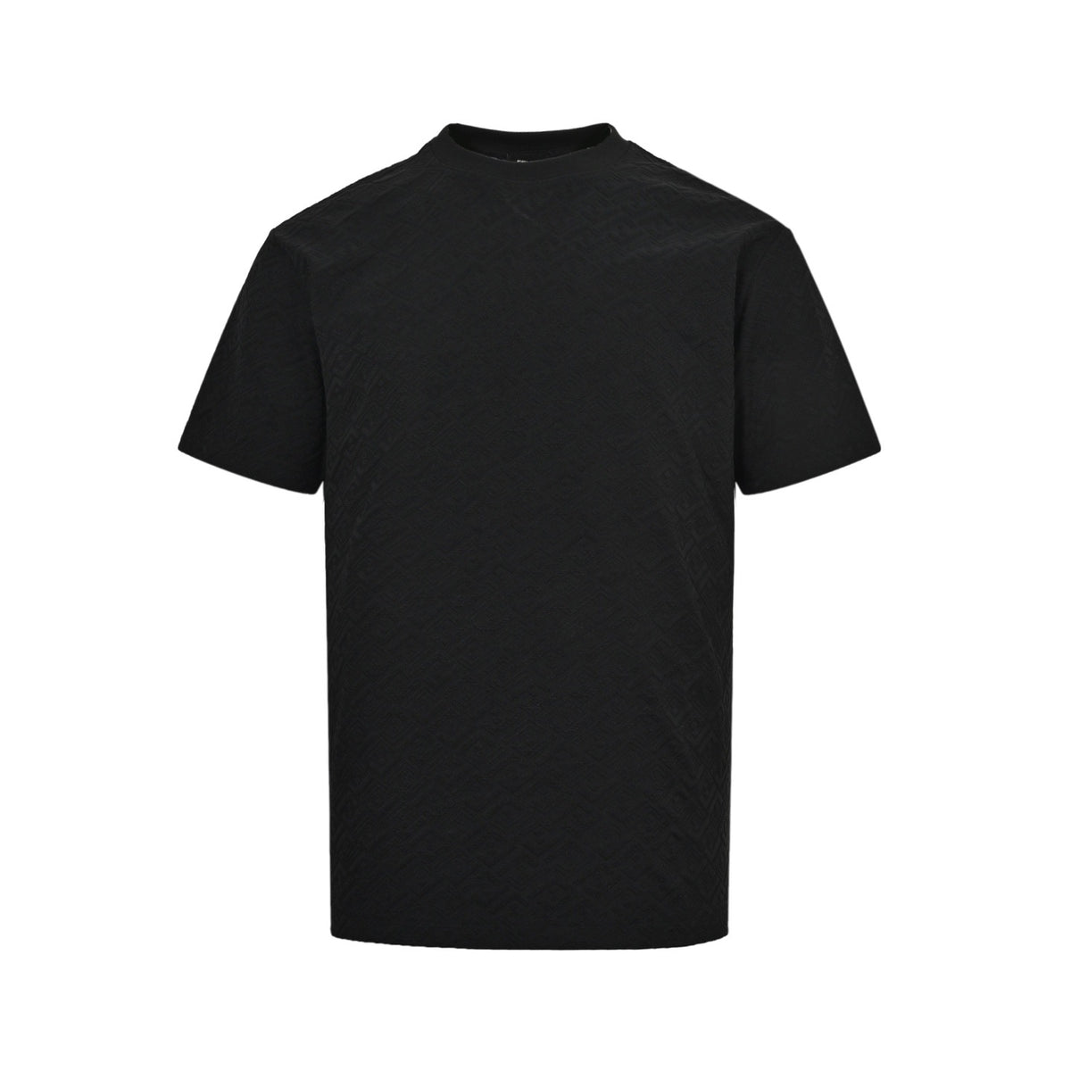 Fendi 26ss FF old flower jacquard short sleeves