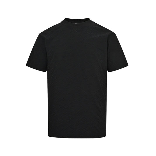 Fendi 26ss FF old flower jacquard short sleeves