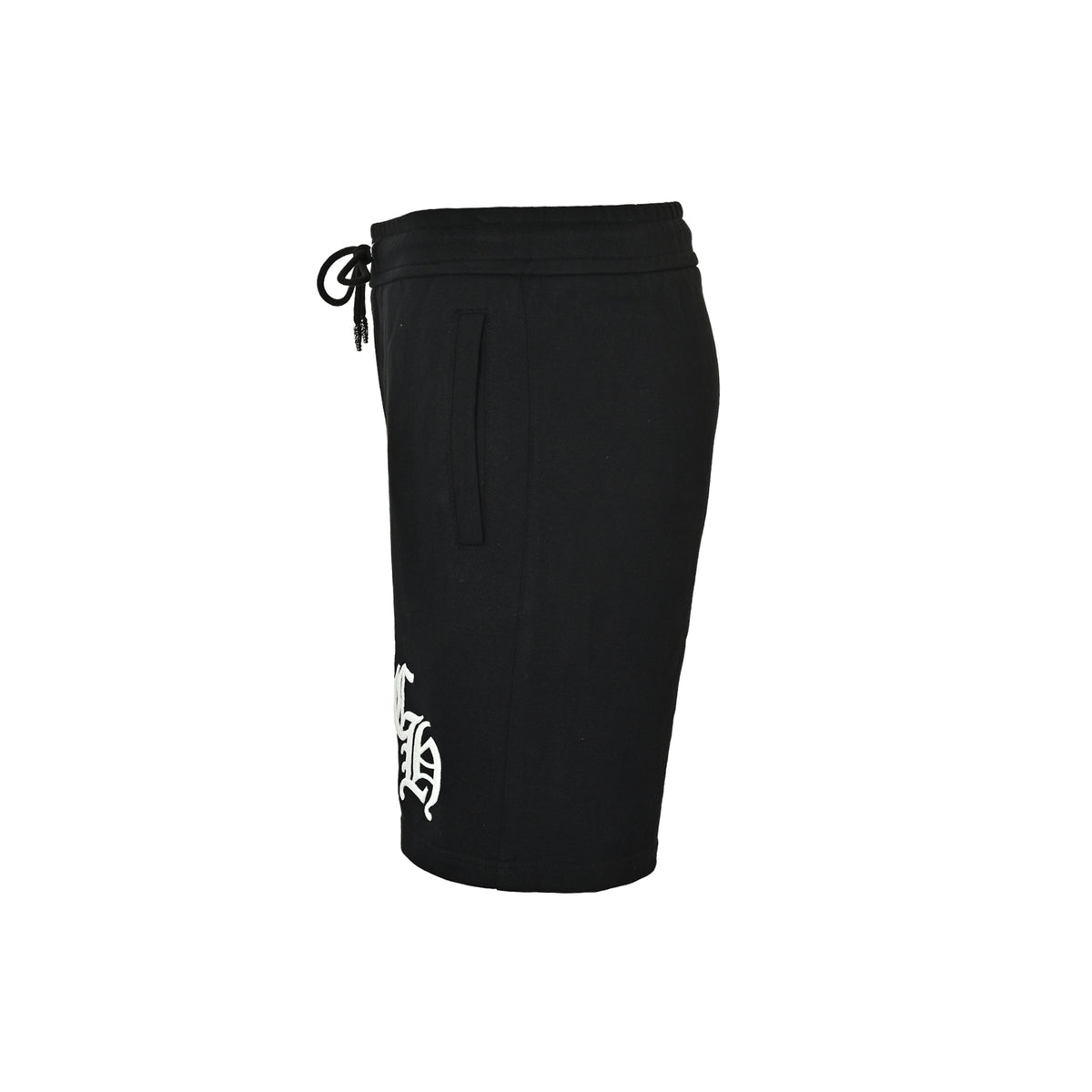 Chrome Hearts Sanskrit patch embroidered shorts
