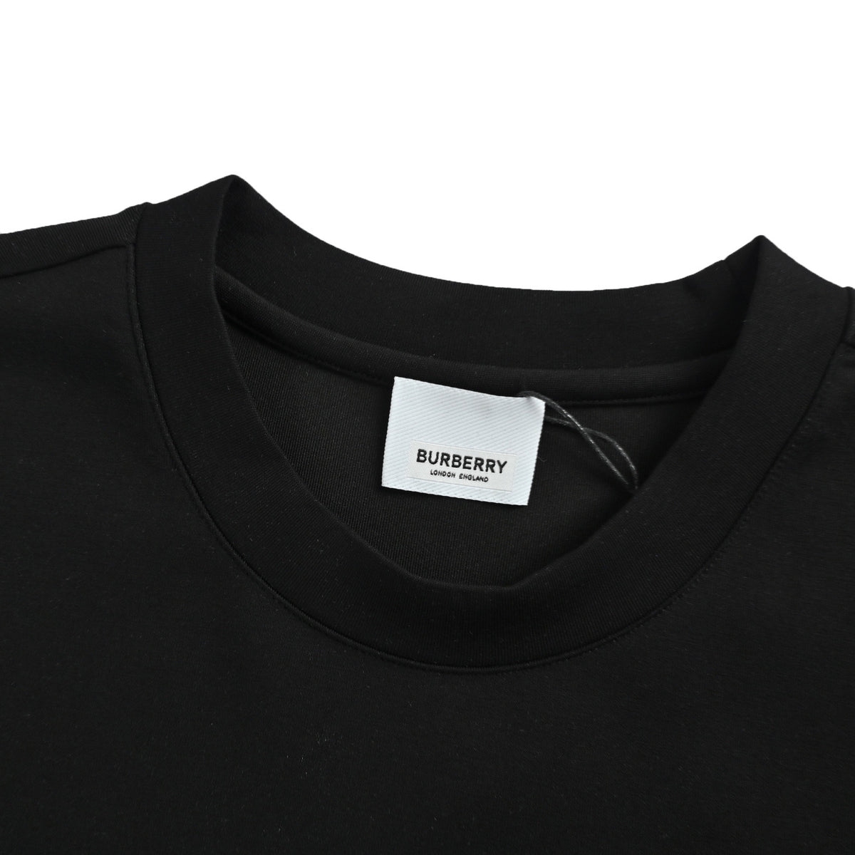 Burberry 25ss circle war horse embroidery shoulder letter embroidery long sleeves