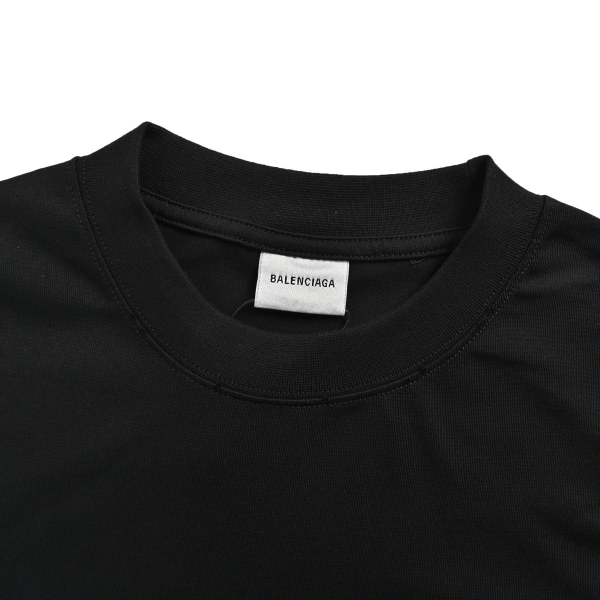 Balenciaga/Balanciaga Paris Sacre-Coeur Cathedral printed washed short-sleeves