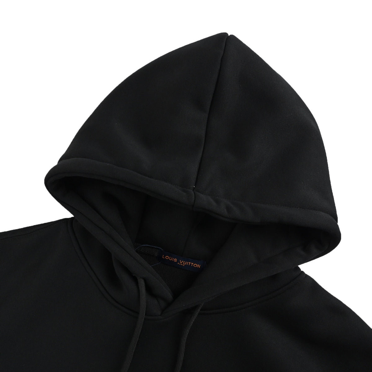 Louis Vuitton 25Fw origin letter hooded sweatshirt