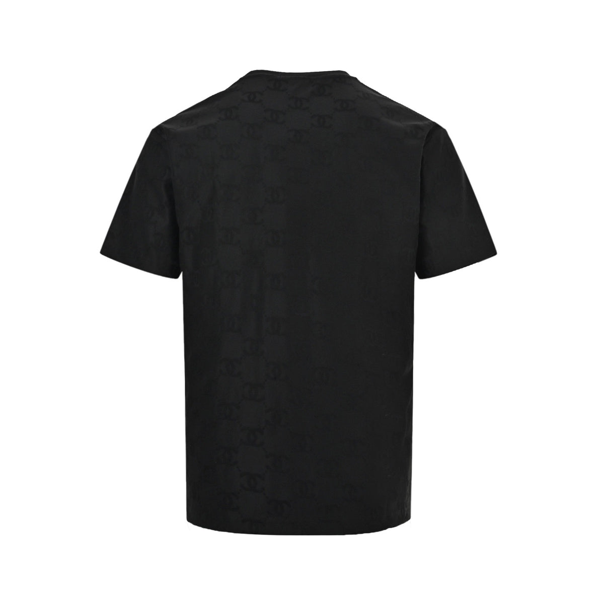 Chanel 26ss all-over presbyopia jacquard short sleeves
