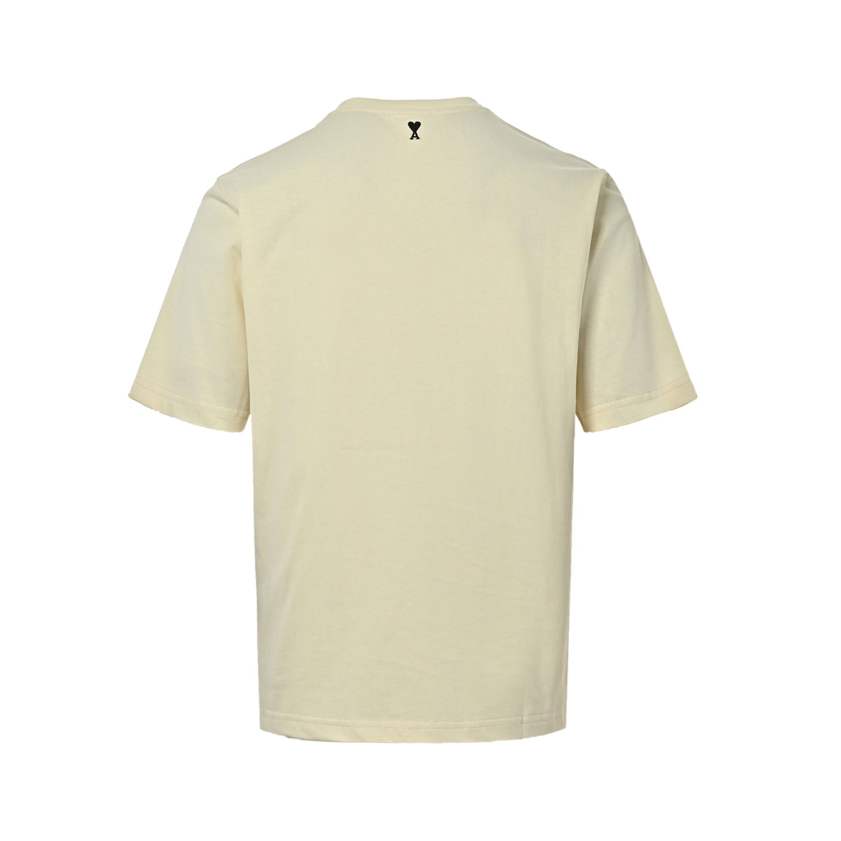 Ami Paris lettering and slogan printed short sleeves