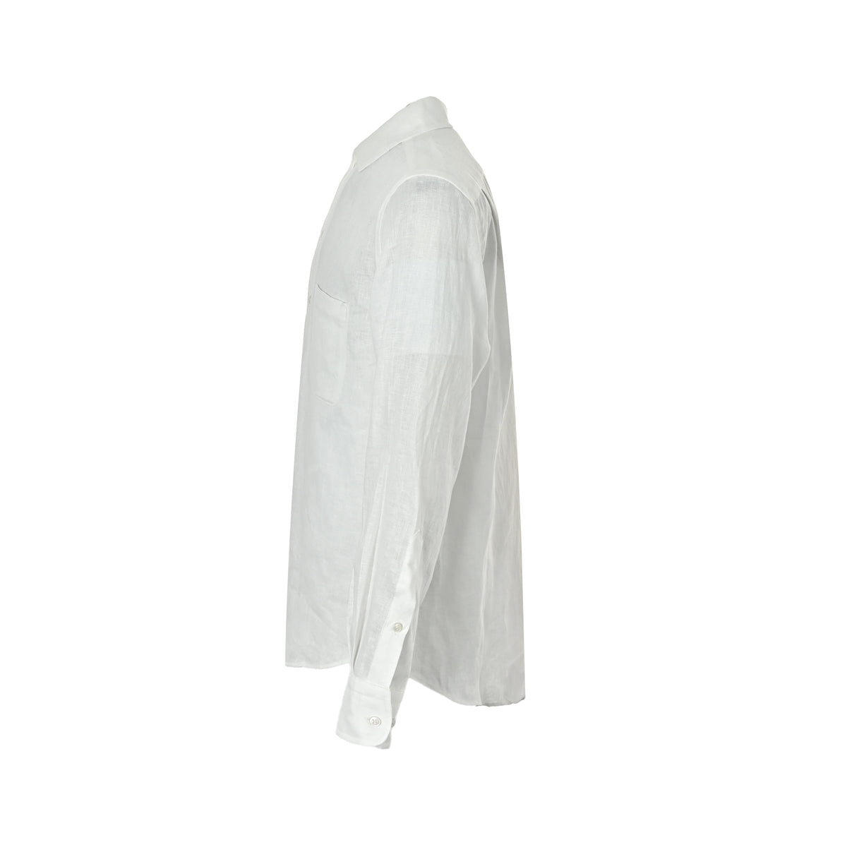 Loro Piana LP linen long-sleeved shirt