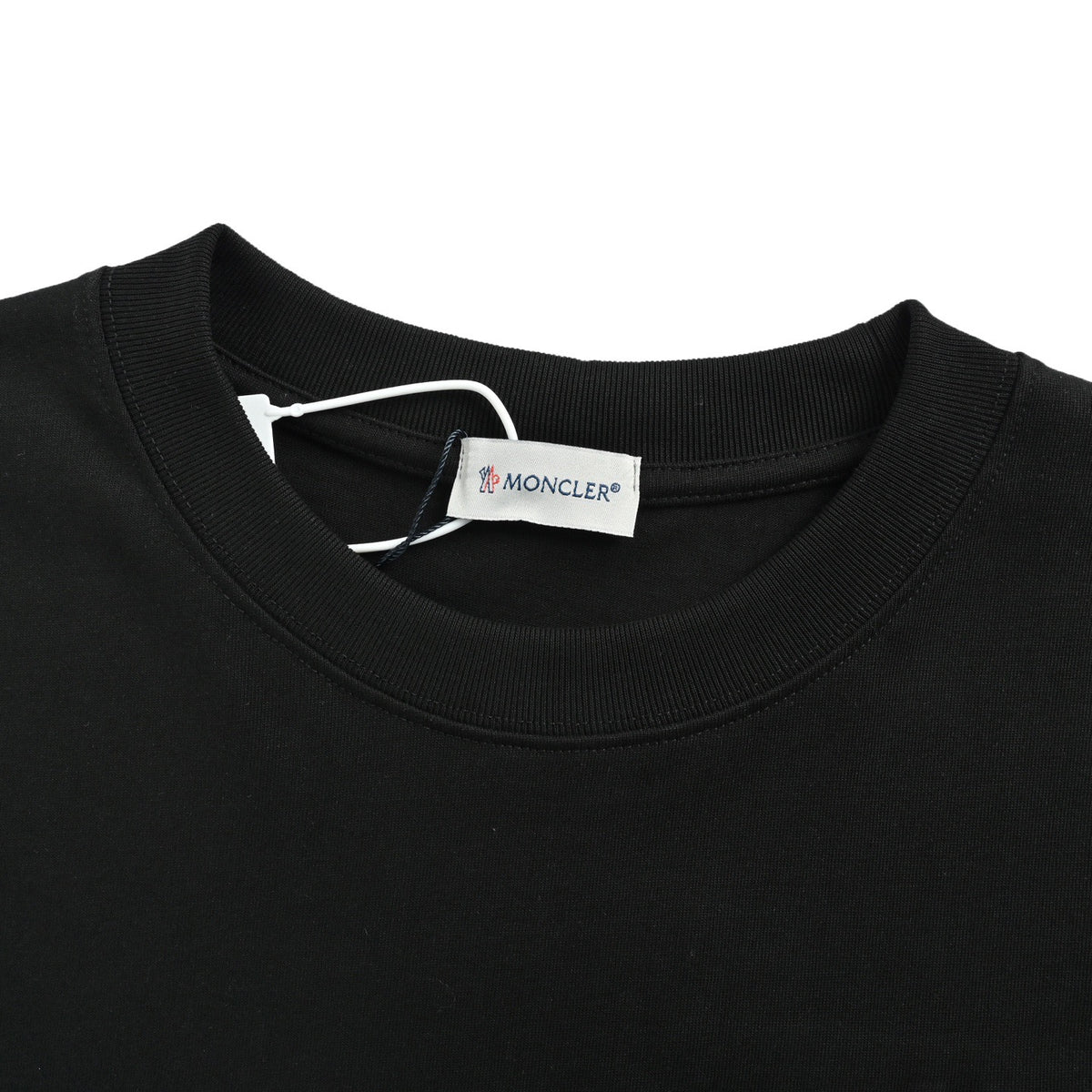 Moncler/Mask 26ss GM joint embroidered logo short sleeves