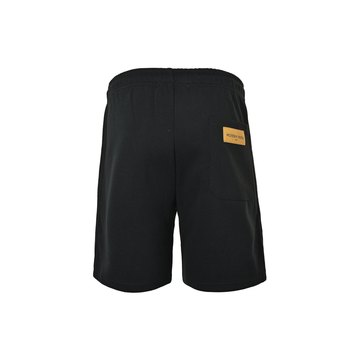 Louis Vuitton embroidered letter web shorts