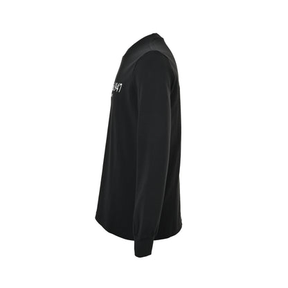 Dior 25Fw 1947 logo embroidered long-sleeved T-shirt