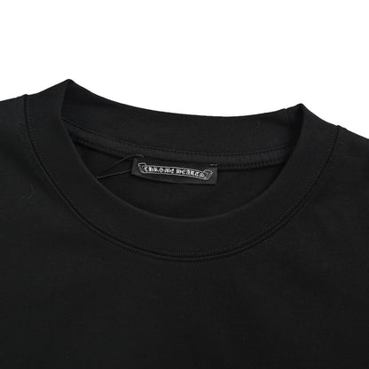 Chrome Hearts Colorful Cross Cluster Embroidered Short Sleeves