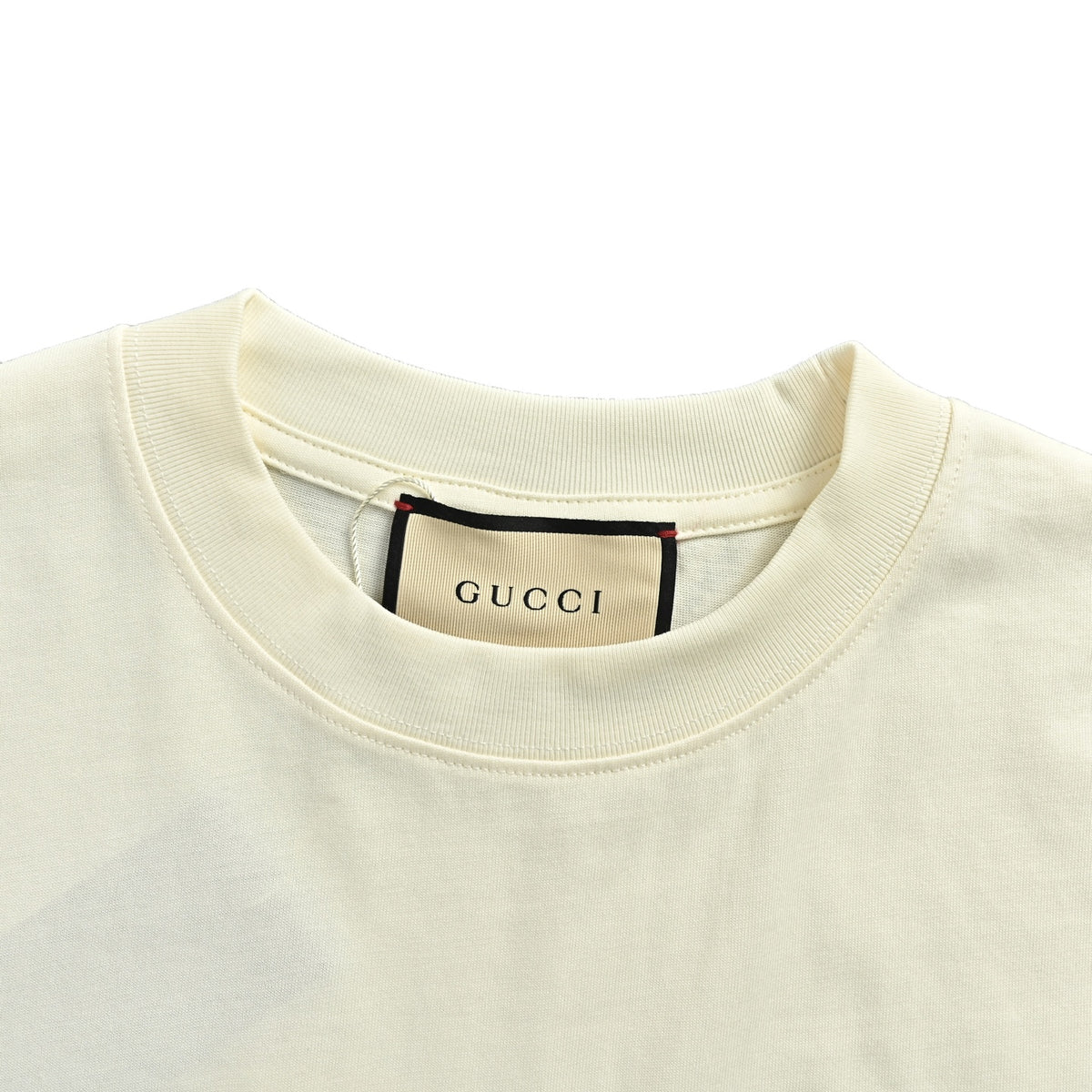 Gucci 1921 letter logo printed short sleeves