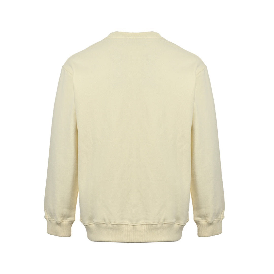 Gucci 24Fw fun cartoon series printed round neck sweatshirt