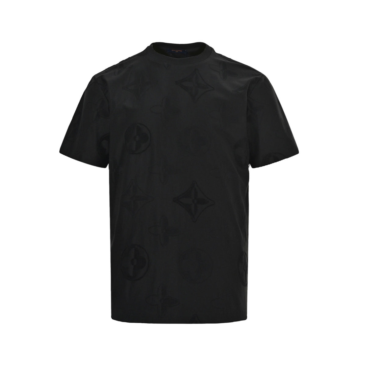 Louis Vuitton 26ss all-over presbyopia jacquard short sleeves