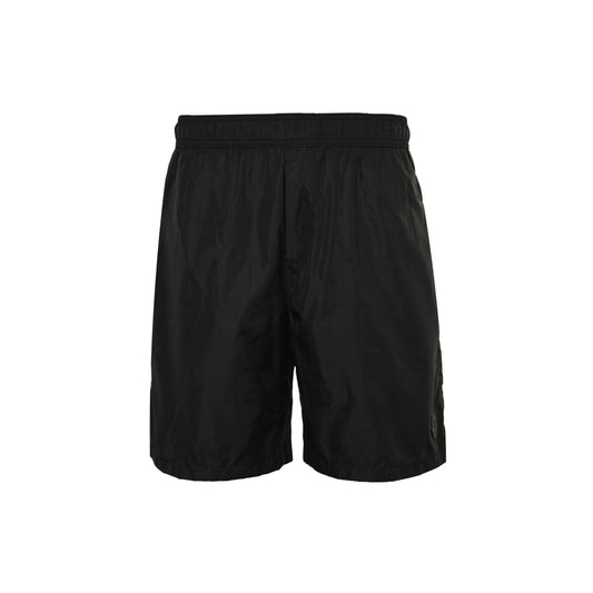 Moncler/Mask 25ss side reflective logo printed shorts