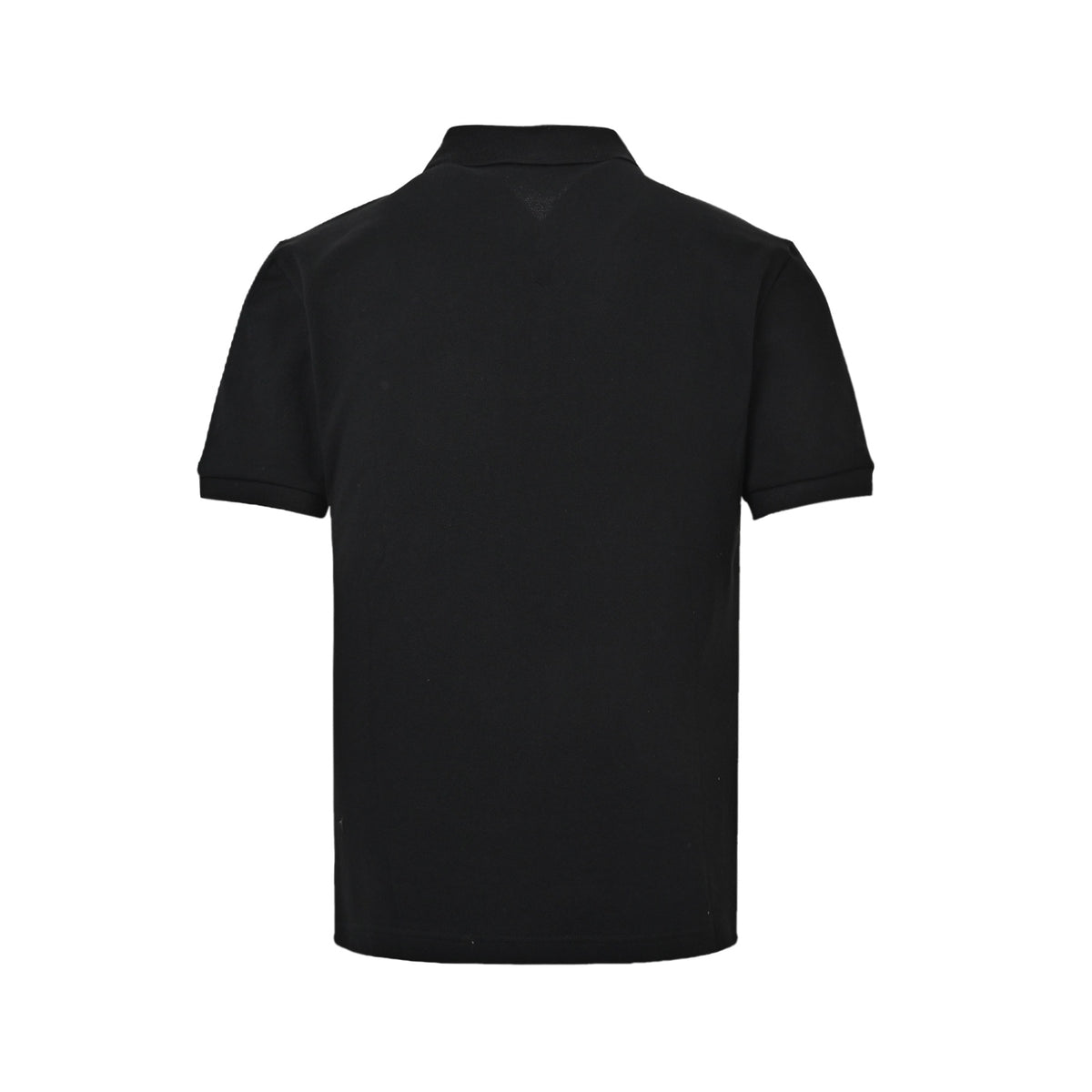 ALO letter logo small label embroidered Polo short sleeves