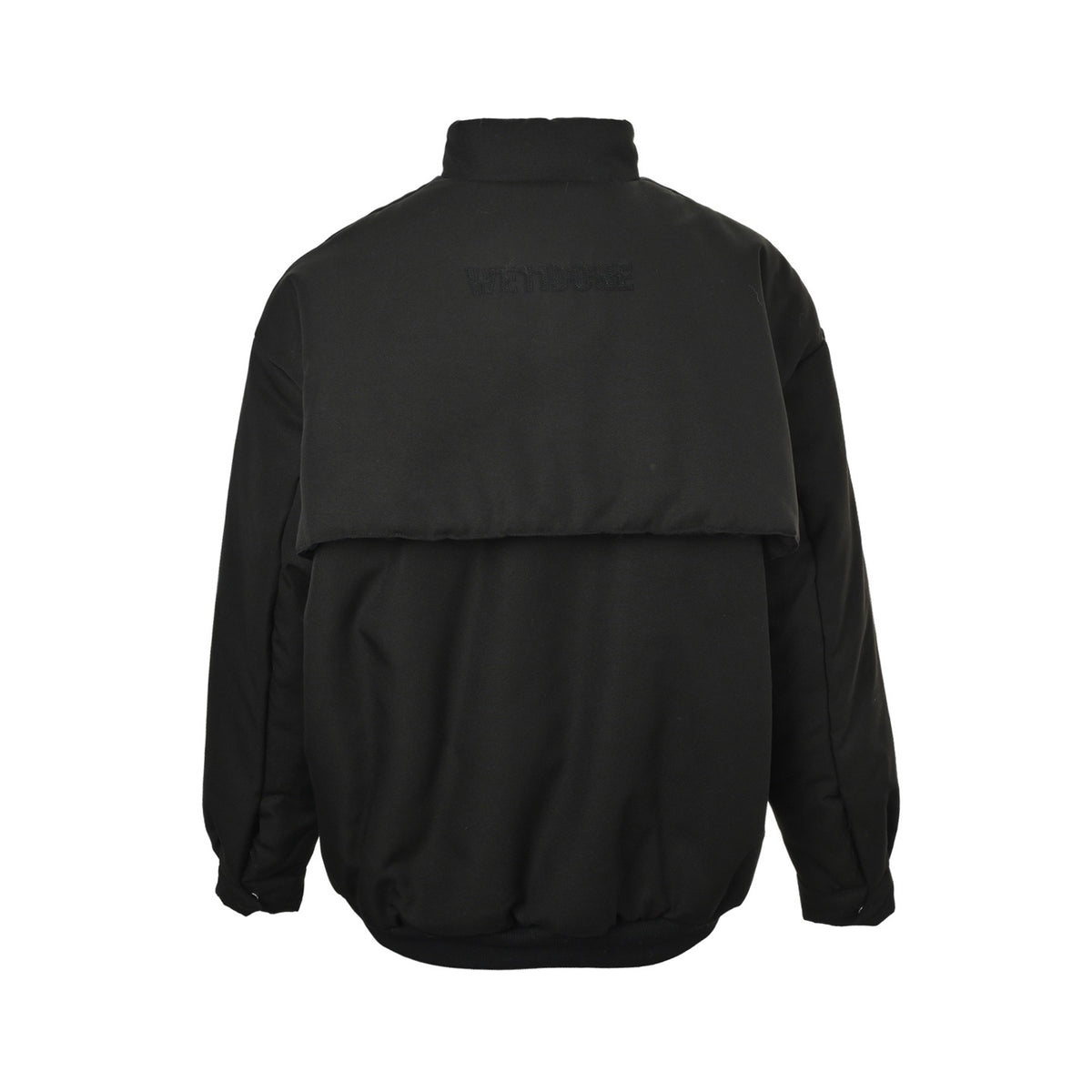 We11 Done 25Fw hand-stitched lambswool cotton jacket