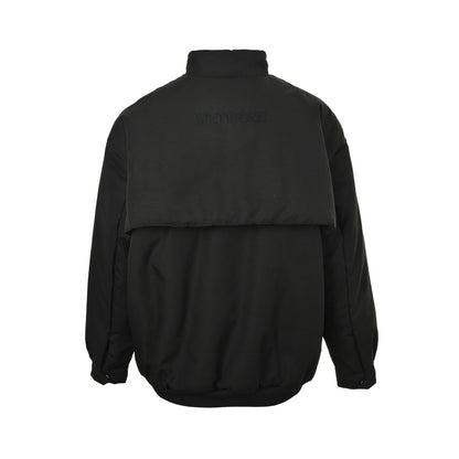 We11 Done 25Fw hand-stitched lambswool cotton jacket