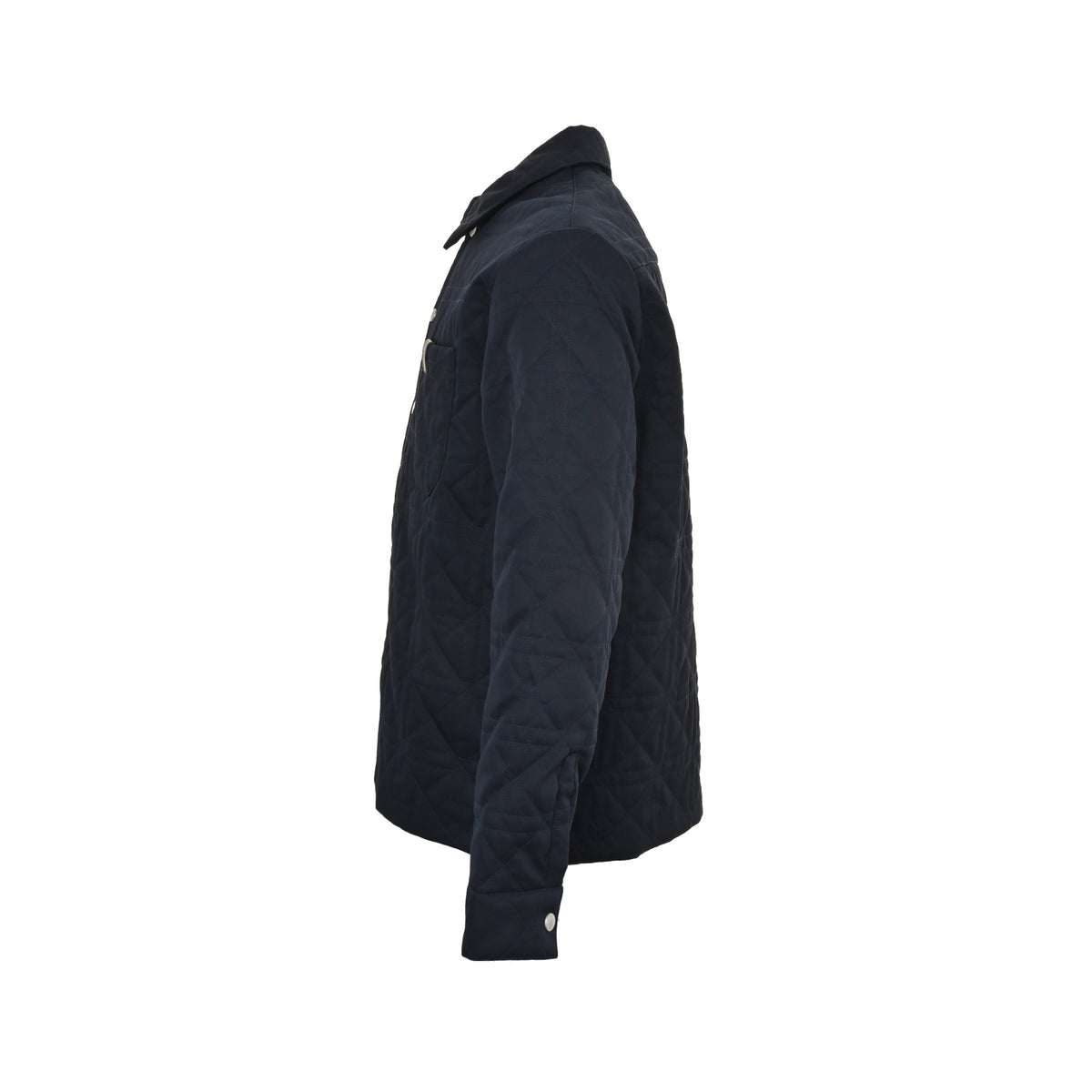 Dior cannage leather pocket cotton jacket