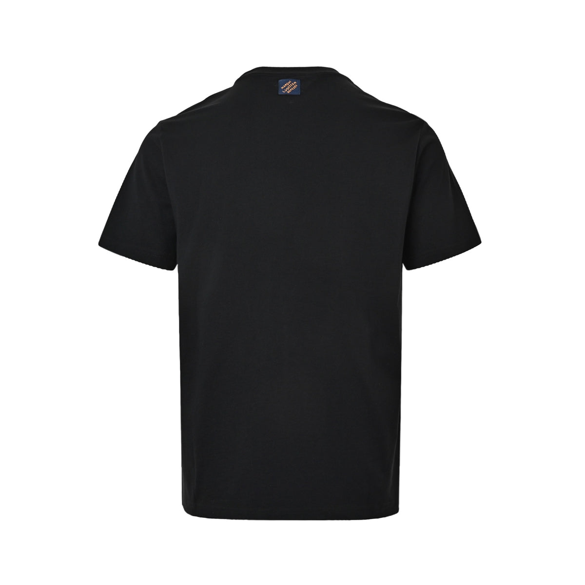 Louis Vuitton 26ss beaded signature letter short sleeves