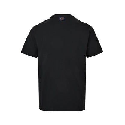 Louis Vuitton 26ss beaded signature letter short sleeves